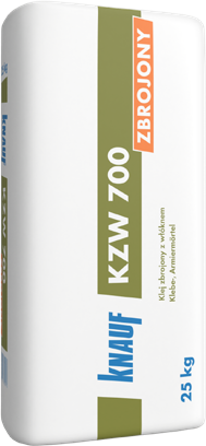 Klej zbrojony z włóknem KZW 700