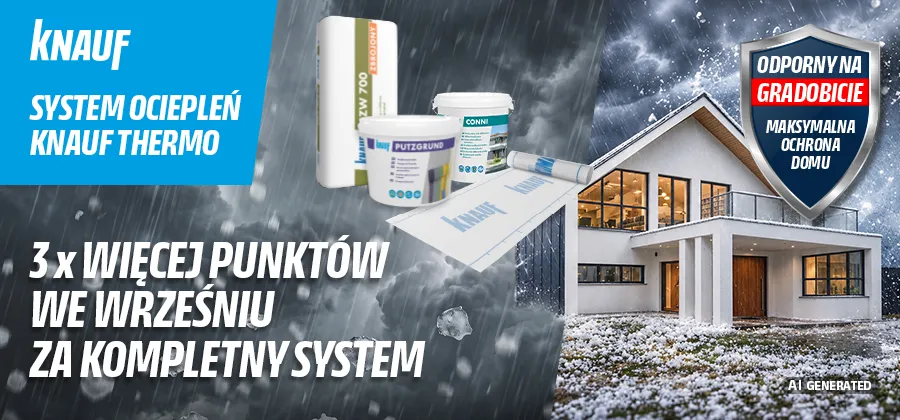 3 X WIĘCEJ PUNKTÓW WE WRZEŚNIU ZA KOMPLETNY SYSTEM! *